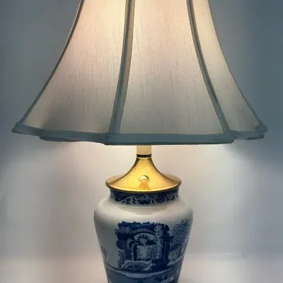 “Spode” Italian Lamp #2