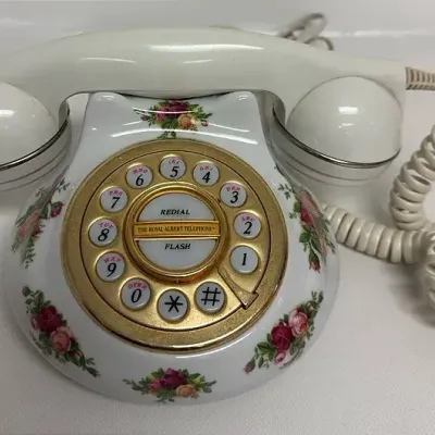 “Royal Albert” Vintage Telephone 