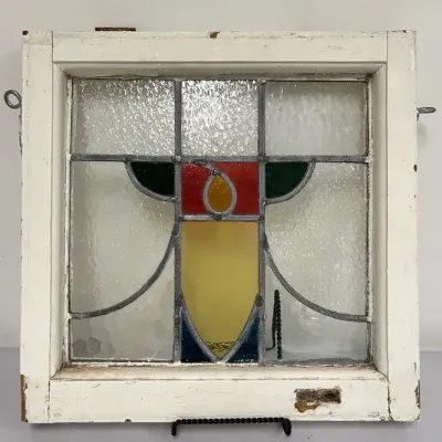 Vintage Stained Glass Window # 2