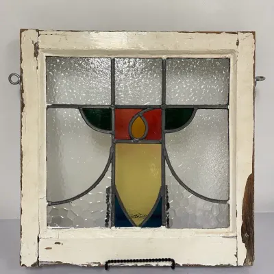 Vintage Stained Glass Window # 1