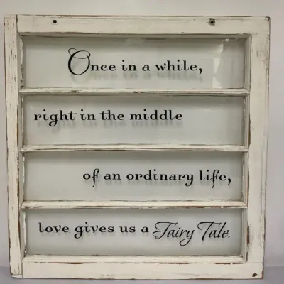 Farmhouse Style Wall Decor