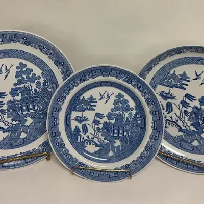 “Spode Blue Room Collection” ‘Willow’ Dishes 