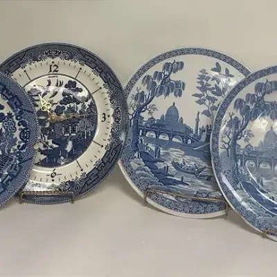 “Spode” Plates & Others