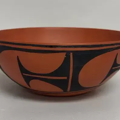 Native American SDP Bowl, signed by Corine Lovato