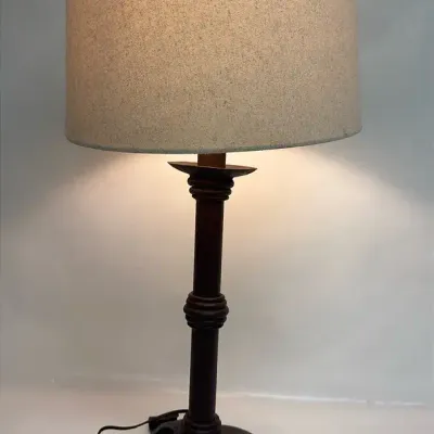 Unique Iron Table Lamp