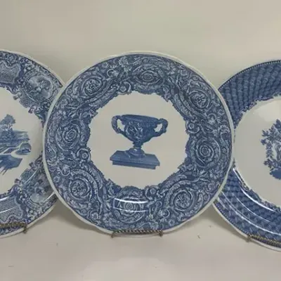 “Spode” Decorative Plates