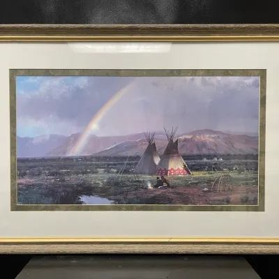“After The Storm” by Coleman Framed Print