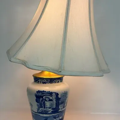 “Spode” Italian Lamp #3