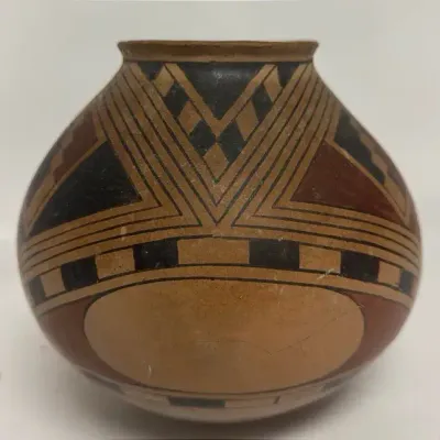 Mata Ortiz Pottery Jar 