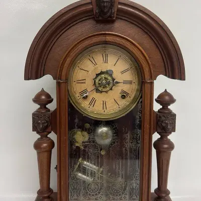 Antique “Ansonia Clock” Mantel Clock