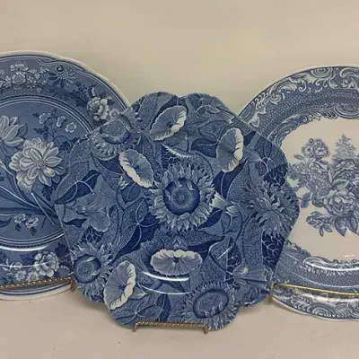 “Spode” Collectors Plates