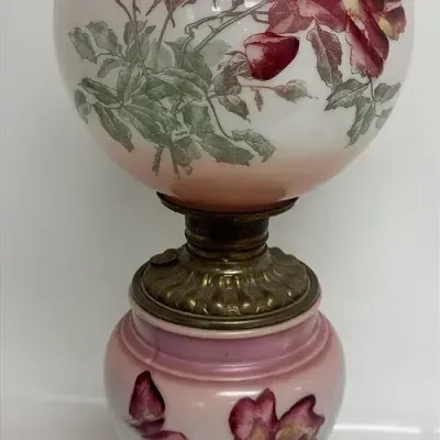 Victorian Oil Lamp