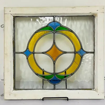 Vintage Stained Glass Window # 3