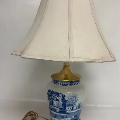 “Spode” Italian Lamp #1