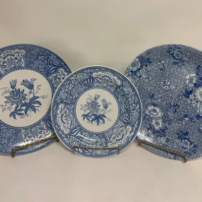 “Spode” Blue Room Collection Plates #2