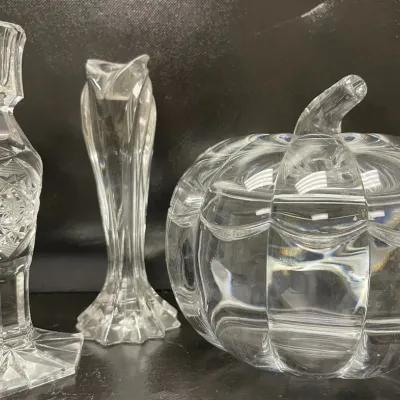 Tabletop Glass Decor