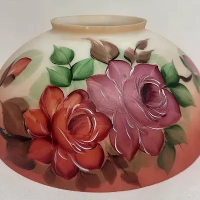 Hurricane Oil Lamp Shade 