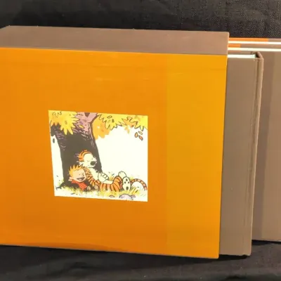 Calvin And Hobbes Complete Set