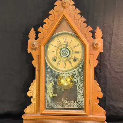 E. Ingraham &Co Mantel Clock