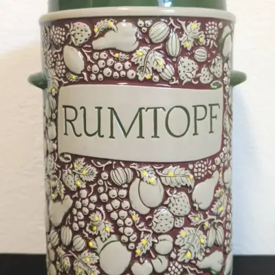 Marzi & Remy Stoneware Crock
