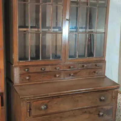 Antique 3-Piece Secretary Desk