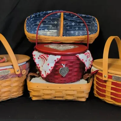 Vintage Longaberger Baskets 
