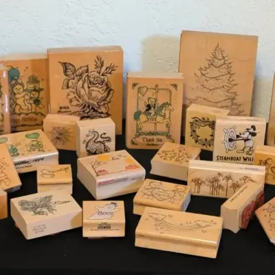 Crafting Ink Stamps