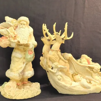 Legends Of Santa Claus Figurines 