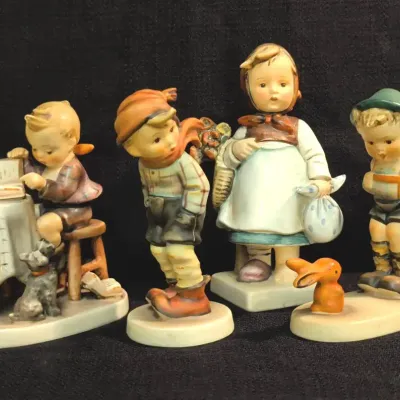 Goebel Ceramic Figurines 