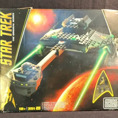 Star Trek Mega Bloks Construction Set 