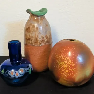 Handmade Pottery And Art Glass