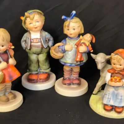 Goebel Hummel Porcelain Figurines 