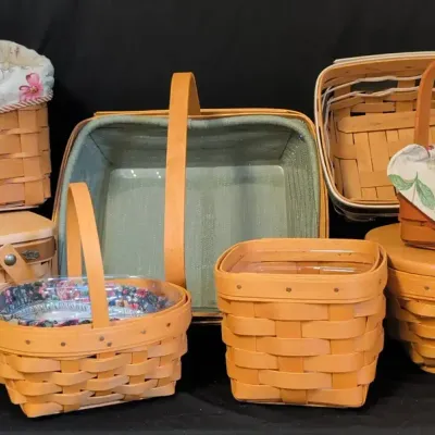 Miniature Longaberger Baskets 
