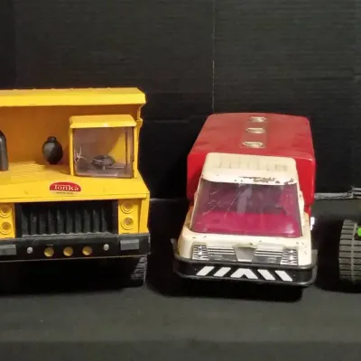 Vintage Tonka Trucks