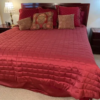 Wooden King Headboard & More