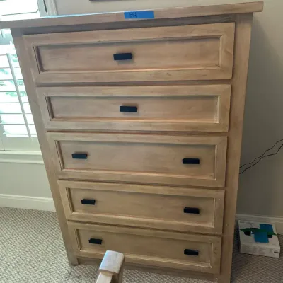 Magnussen Light Wood Chest of Drawers