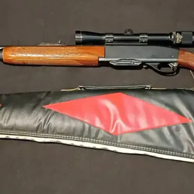 Remington Woodsmaster Model 742 Semi-Automatic Rifle