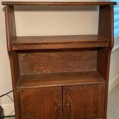 Vintage Solid Wood Shelf