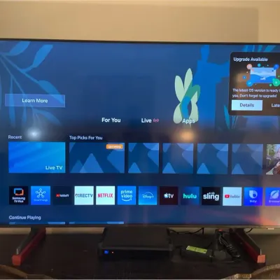 65” Samsung Smart TV