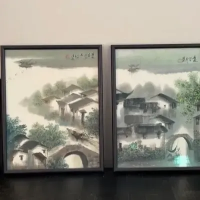 Four Pieces Of Asian Art
