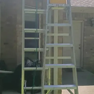 20' & 8' Werner Aluminum Ladders