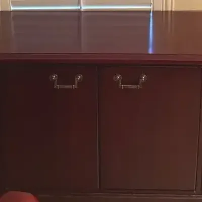 Wooden Credenza