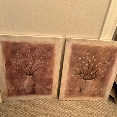 2 Carol Robinson Great Impressions Prints On Board And Rolled Print