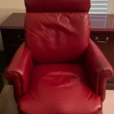 Red Office Chair 
