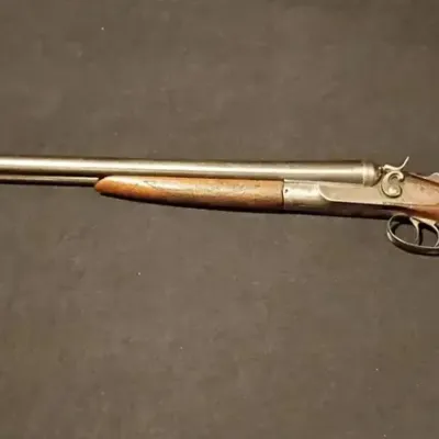 Hunter Arms Co. L. C. Smith Double-Barrel Shotgun