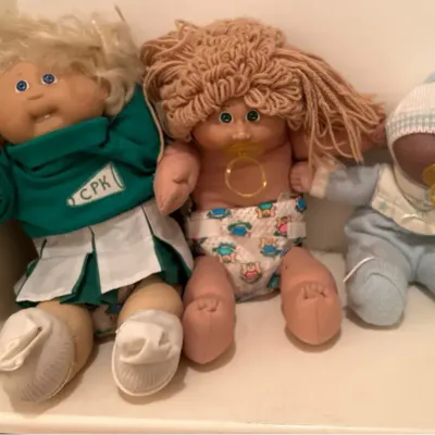 Vintage Cabbage Patch Dolls 