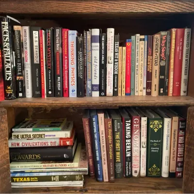 A Variety Of Hardcover & Soft Cover Books