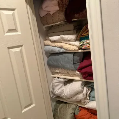 Mystery Linen Closet And Large Box 