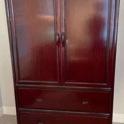 Wood Armoire
