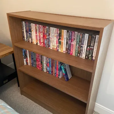 Faux Wood Shelf